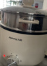 九阳（Joyoung）电煮锅电热锅泡面火锅宿舍小电锅电蒸锅寝室2.5L蒸煮一体蒸屉蒸笼电蒸锅HG25-G201S 实拍图