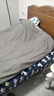 无印良品100%纯棉被套 全棉双人学生宿舍被罩单件 床上用品 180*220cm 实拍图