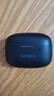 联想（Lenovo）真无线蓝牙耳机 半入耳式耳机 音乐运动游戏耳机蓝牙5.4 适用苹果小米手机 EA110黑色 实拍图