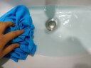 丽尔家 鹿皮毛巾洗脸擦头发速干吸水不掉毛洗车不留痕干发吸水毛巾 64×43桶装平面（随机颜色） 实拍图