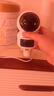 奥克斯1200万像素摄像头监控无线wifi网络高清夜视监控器360度无死角带夜视全景云台家用AI监控手机远程 实拍图