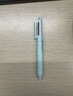 uni三菱 三合一多功能圆珠笔 学生用中油笔商务办公用原子笔 SXE3-507-05 冰蓝色 单支装 实拍图