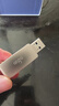 爱国者（aigo）32GB USB3.2 U盘 高速电脑办公u盘  读速120MB/s 可定制金属优盘 U330系列 实拍图