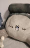 京冇靠枕床头靠背垫床上靠枕软包床头沙发床靠垫宿舍靠枕抱枕护腰靠垫 实拍图