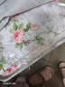 富安娜床上四件套纯棉100%全棉床单套件单双人被套枕套汐颜1.5米床粉家居馆 实拍图
