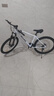 喜德盛（xds）26款黑客380黑客350山地自行车成人男士学生上班青少年女生 白黑17寸 黑客380 【休闲运动】 实拍图