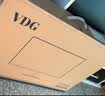 VDG 24英寸电脑显示器高清液晶22家用办公游戏电竞监控屏台式笔记本外接ps5护眼高刷高色域低蓝光壁挂 20英寸直面75Hz 实拍图
