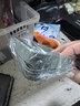 沥水肥皂盒家用外带实用 香皂盒网格双层肥皂托 创意塑料香皂盒 随机颜色1个装（专用） 实拍图