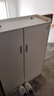 HMJIA 鞋柜门口入户柜多层大容量一体靠墙玄关柜储物柜收纳柜H-X3006W 实拍图