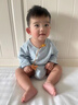 COOKSS安抚奶嘴防掉链婴儿牙胶可水煮防丢链宝宝磨牙棒玩具挂绳夹固定器 实拍图