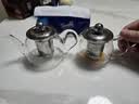 金灶（KAMJOVE） 玻璃泡茶壶 飘逸杯小茶道杯304茶水分离杯耐热玻璃茶壶迷你茶具 【断水利落】AM-713 150ml 实拍图