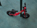 飞鸽儿童平衡车1-3-6岁男女小孩滑行无脚踏自行车宝宝两轮滑步车礼物 12寸镁合金一体充气轮【中国红】 实拍图
