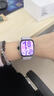 华为（HUAWEI）【国补15%】WATCH FIT 4智能手表运动蓝牙通话轻薄大屏高中学生健康管理NFC门禁男女心率 风信紫【甄选表带+表盘】（腕围120-190mm） 实拍图