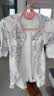 贝瑞加（Babyprints）婴儿连体衣2件装男女宝宝纯棉衣服柔软爬服家居内衣四季哈衣 紫66 实拍图