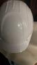 霍尼韦尔（Honeywell）安全帽 H99S 纯ABS材质工地建筑头盔高级领导监理防砸抗冲击 白色透气1顶 实拍图