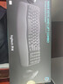 罗技（Logitech）Wave Combo 无线人体工学键鼠套装 垂直鼠标 无线蓝牙鼠标 办公键盘 无线键盘 蓝牙键盘 黑色 实拍图