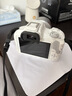 佳能（Canon）R50微单相机  旅行拍照摄影专用照相机 4K高清视频拍摄 入门级半画幅相机 佳能r50白色18-45mm套机 实拍图