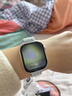 Apple/苹果 Watch S11 智能手表GPS款42毫米银色铝金属表壳雾紫色运动型表带S/M MEUT4CH/B 实拍图