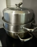 美厨（MAXCOOK）蒸锅汤锅火锅 304不锈钢28cm单层汤蒸锅 加厚复底汤蒸锅 实拍图