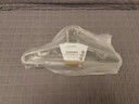 茶花大衣架 防滑衣架子50cm 衣挂架晒衣架衣服撑子挂衣架 5支装 实拍图