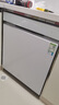 海尔（Haier）【小红花套系】洗碗机嵌入式W5000Plus白大容量高颜值六星级消杀UV双重除菌7天净存EYSW18566BBU1 实拍图