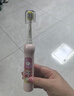 鸿蒙智选力博得智能儿童电动牙刷 食品接触级材质宝宝牙刷礼物3-12岁儿童牙刷生日礼物粉 支持华为智慧生活 实拍图