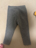 巴拉巴拉balaOne宝宝打底裤加绒保暖长裤冬女童男童裤子2025209425108201 实拍图
