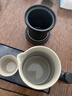 京东京造 旅行茶具 便携式旅行茶具套装户外锦绣山河快客杯 一壶四杯 实拍图