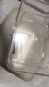 透明带盖面膜盒药盒杂物盒桌面亚克力防尘家用宿舍大容量有盖 透明面膜收纳盒（两个装） 19*14*7cm 实拍图