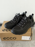 爱步（ECCO）户外登山鞋男 抓地耐磨缓震徒步鞋透气男鞋运动鞋 奥途824254 HL 黑色82425451052 44 （尺码偏大，建议拍小一码） 实拍图