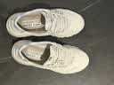 斯凯奇（Skechers）女鞋透气休闲复古潮流时尚老爹鞋熊猫鞋896193 896193/OFWT 37 实拍图