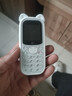 新款可爱儿童手机全网通戒网瘾国家补贴学生专用初中高中生可定位按键男女小孩老人机小灵通迷你机 白色 4G全网通 标准版（带充电器） 实拍图