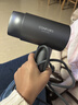 康夫（CONFU）2亿负离子护发电吹风机折叠家用便携不伤发大风速大功率宿舍女士男士用吹风筒 生日礼物 KF-3153灰 实拍图