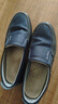 布瑞京老北京布鞋春季男单鞋透气中老年爸爸鞋防滑软底男士休闲大码男鞋 灰色 春秋布面 41 实拍图