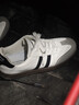 回力（Warrior）男鞋春季透气休闲运动鞋子男士复古板鞋德训阿甘鞋 0053 白黑 42 实拍图