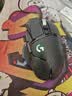 罗技（G）G502 HERO主宰者游戏鼠标电竞鼠标有线RGB机械配重竞技FPS吃鸡宏cf送男友男生礼物 G502HERO+大G鼠标垫 实拍图