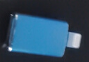 【京东物流】苹果OTG转接头适用iphone外接U盘3.0usb转换器连接lighting接读手机iPados平板typec 【蓝色】苹果OTG转接头 实拍图