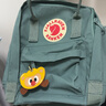 FJALLRAVEN北极狐双肩包女休闲大容量背包书包23561-664霜绿色7L520情人节 实拍图