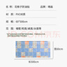 晴画厨房防油贴家具膜花格60*500cm台面保护膜灶台水槽桌面防水贴纸 实拍图