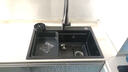 四季沐歌厨房水槽纯手工大单槽L8系列5MM加厚304不锈钢抗菌集渣洗菜盆68 实拍图
