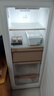 海尔（Haier）麦浪180升立式冰柜小型家用小冰柜风冷无霜一级节能大容量变频冷柜小冰箱BD-180WGHDGWF换新补贴 实拍图