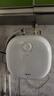 美的（Midea）【8年质保】11升储水式小厨宝家用速热一级能效非即热式电热水器厨房热水宝国家补贴F11-20CB6(HE) 实拍图
