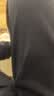 马克华菲（MARK FAIRWHALE）休闲裤男士卫裤秋冬季宽松束脚裤子男裤百搭长裤子 藏青色 2XL 实拍图