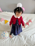 戴维贝拉【商场同款】女童连衣裙儿童裙子春秋女孩公主裙宝宝衣服 实拍图