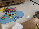 美高（MEGA BLOKS）生日礼物儿童玩具食品接触级材质大颗粒积木拼搭150片套装HHM96 实拍图