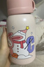 富光儿童保温杯壶男女304大容量带吸管双盖上学小学生水杯子粉色550ml 实拍图