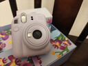 INSTAX富士instax立拍立得 一次成像相机 mini12精美礼盒 鸢尾骑士 含10张fafa花边相纸 实拍图
