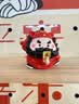 赟娅创意小物件办公室关公钟馗桌面摆件工位玄学稳定情绪神器装饰礼物 关羽+持剑钟馗（退xiao人遇贵人） 实拍图