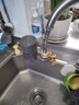 美的（Midea）净水器水龙头过滤器家用自来水滤水器直饮前置过滤器厨房卫生间通用除水垢除余氯双出水可清洗滤芯 一机三芯【两年免换滤芯】 实拍图
