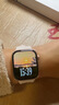 Apple/苹果 Watch S11 智能手表GPS款42毫米玫瑰金色铝金属表壳淡桃粉色运动型表带S/M MEUN4CH/B 实拍图